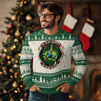 Funny Xmas Ugly Christmas Sweater Not The Gift You Wanted But The Gift You Deserve - Wonder Print Shop