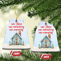 First Xmas New Home New Adventures New Memories Christmas Ornament - Wonder Print Shop