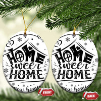 First Christmas New Home Christmas Ornament Home Sweet Home - Wonder Print Shop