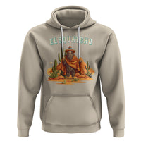 Western Bigfoot Hoodie Funny El Squatcho Poncho Mexican - Wonder Print Shop