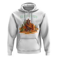 Western Bigfoot Hoodie Funny El Squatcho Poncho Mexican - Wonder Print Shop