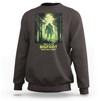 This Is My Hunting Bigfoot Sasquatch Sweatshirt - Wonder Print Shop
