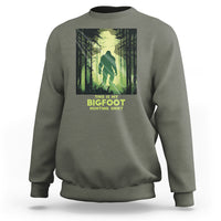 This Is My Hunting Bigfoot Sasquatch Sweatshirt - Wonder Print Shop