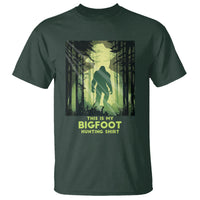 This Is My Hunting Bigfoot Sasquatch T Shirt - Wonder Print Shop