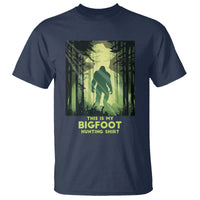 This Is My Hunting Bigfoot Sasquatch T Shirt - Wonder Print Shop
