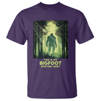 This Is My Hunting Bigfoot Sasquatch T Shirt - Wonder Print Shop
