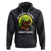 Mystery Of Bigfoot Alien Funny Real Sasquatch Hoodie - Wonder Print Shop