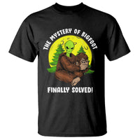 Mystery Of Bigfoot Alien Funny Real Sasquatch T Shirt - Wonder Print Shop