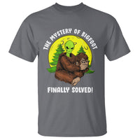 Mystery Of Bigfoot Alien Funny Real Sasquatch T Shirt - Wonder Print Shop