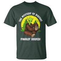 Mystery Of Bigfoot Alien Funny Real Sasquatch T Shirt - Wonder Print Shop