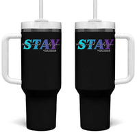 Suicide Prevention Tumbler With Handle This World Needs You Call Or Text 988
