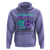 Suicide Prevention Call Or Text 988 Hoodie If You Are Looking For A Sign To Stay Groovy - Wonder Print Shop
