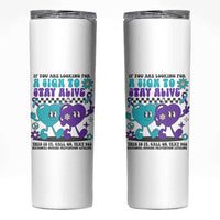 Suicide Prevention Call Or Text 988 Skinny Tumbler If You Are Looking For A Sign To Stay Groovy