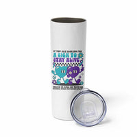 Suicide Prevention Call Or Text 988 Skinny Tumbler If You Are Looking For A Sign To Stay Groovy