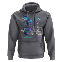 Suicide Prevention Be Kind Hoodie Elephant In A World Where You Can Be Anything - Wonder Print Shop