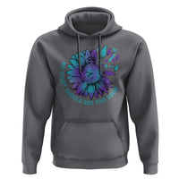 No Story Should End Too Soon Sunflower Suicide Prevention Hoodie - Wonder Print Shop