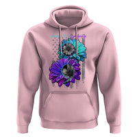 Choose To Keep Going Semicolon Suicide Prevention Hoodie - Wonder Print Shop