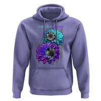 Choose To Keep Going Semicolon Suicide Prevention Hoodie - Wonder Print Shop