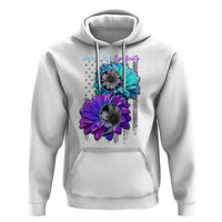 Choose To Keep Going Semicolon Suicide Prevention Hoodie - Wonder Print Shop