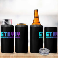 Suicide Prevention 4 in 1 Can Cooler Tumbler Stay Your Story Is Not Over Semicolon