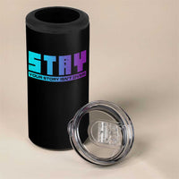Suicide Prevention 4 in 1 Can Cooler Tumbler Stay Your Story Is Not Over Semicolon