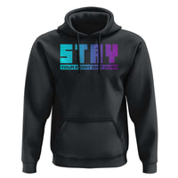 Suicide Prevention Stay Hoodie Your Story Is Not Over Semicolon - Wonder Print Shop