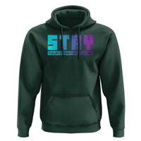Suicide Prevention Stay Hoodie Your Story Is Not Over Semicolon - Wonder Print Shop