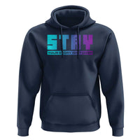 Suicide Prevention Stay Hoodie Your Story Is Not Over Semicolon - Wonder Print Shop