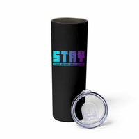 Suicide Prevention Skinny Tumbler Stay Your Story Is Not Over Semicolon