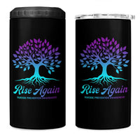 Suicide Prevention Rise Again 4 in 1 Can Cooler Tumbler