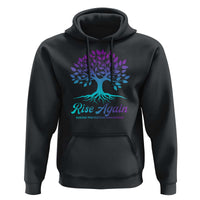 Suicide Prevention Rise Again Hoodie - Wonder Print Shop