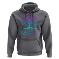 Suicide Prevention Rise Again Hoodie - Wonder Print Shop
