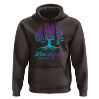Suicide Prevention Rise Again Hoodie - Wonder Print Shop