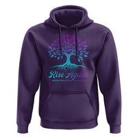 Suicide Prevention Rise Again Hoodie - Wonder Print Shop