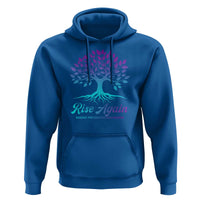 Suicide Prevention Rise Again Hoodie - Wonder Print Shop