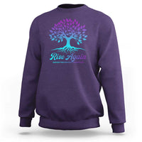 Suicide Prevention Rise Again Sweatshirt - Wonder Print Shop