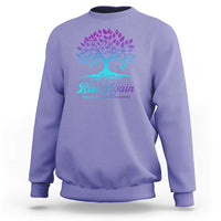 Suicide Prevention Rise Again Sweatshirt - Wonder Print Shop