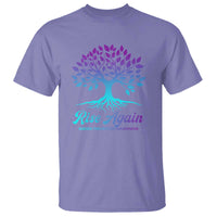 Suicide Prevention Rise Again T Shirt - Wonder Print Shop