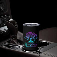 Suicide Prevention Rise Again Tumbler Cup