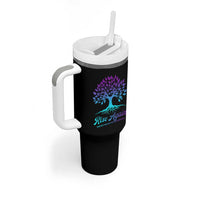 Suicide Prevention Rise Again Tumbler With Handle