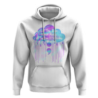 Suicide Prevention Hoodie Let The Rain Wash Away All The Pain Of Yesterday - Wonder Print Shop