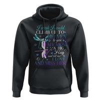 Loving Memory Hoodie I Wish I Could Climb Up To Heaven To Give My Mom A Big Hug - Wonder Print Shop