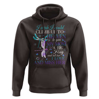 Loving Memory Hoodie I Wish I Could Climb Up To Heaven To Give My Mom A Big Hug - Wonder Print Shop