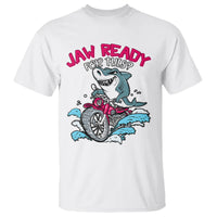 Shark Lover T Shirt Jaw Ready For This Riding Motorbike - Wonder Print Shop