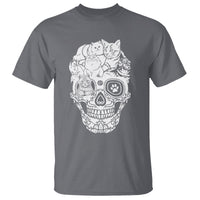 Cat Lover T Shirt Cats Skull Skeleton Cute And Scary - Wonder Print Shop