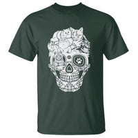 Cat Lover T Shirt Cats Skull Skeleton Cute And Scary - Wonder Print Shop