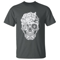 Cat Lover T Shirt Cats Skull Skeleton Cute And Scary - Wonder Print Shop