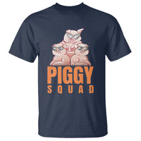 Pig Lover T Shirt Cool Piggy Squad - Wonder Print Shop