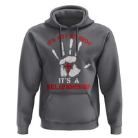 Christian Hoodie It's Not Religion It's A Relationship