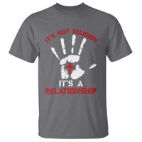 Christian T Shirt It's Not Religion It's A Relationship - Wonder Print Shop